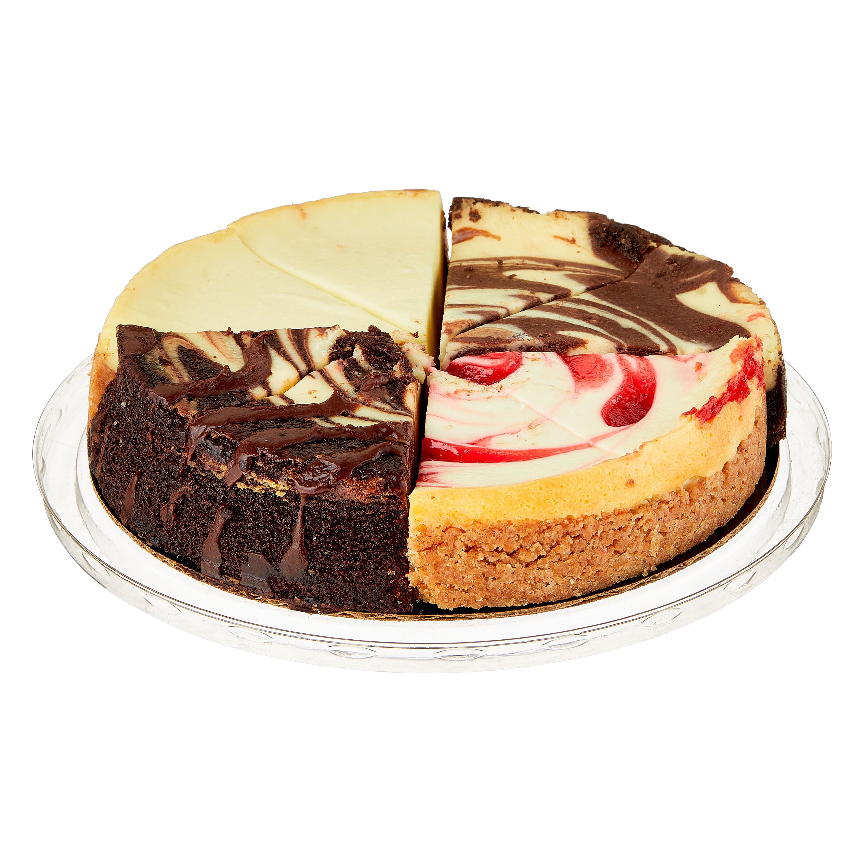Freshness Guaranteed Variety Cheesecake, 16 oz, 8 Count thumbnail 2