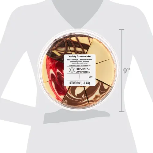 Freshness Guaranteed Variety Cheesecake, 16 oz, 8 Count thumbnail 4