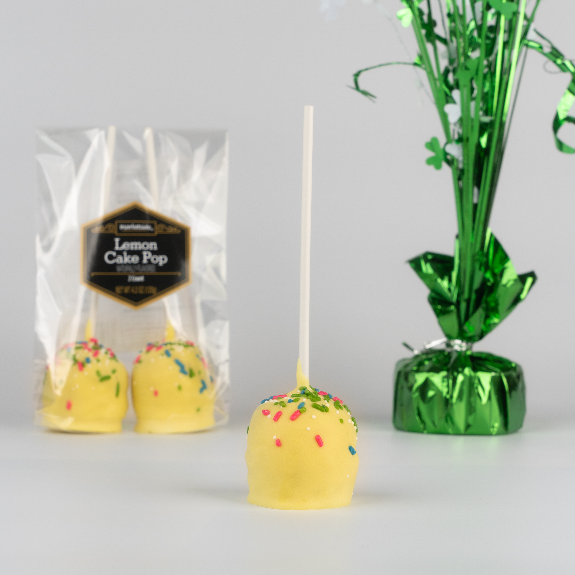 Marketside Lemon Cake Pops, Ready to Eat, 2 Count per Pack thumbnail 4