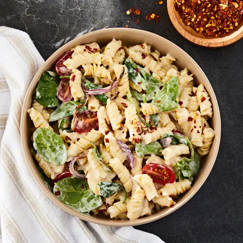 Great Value Roasted Garlic Alfredo Pasta Sauce, 16 oz thumbnail 2