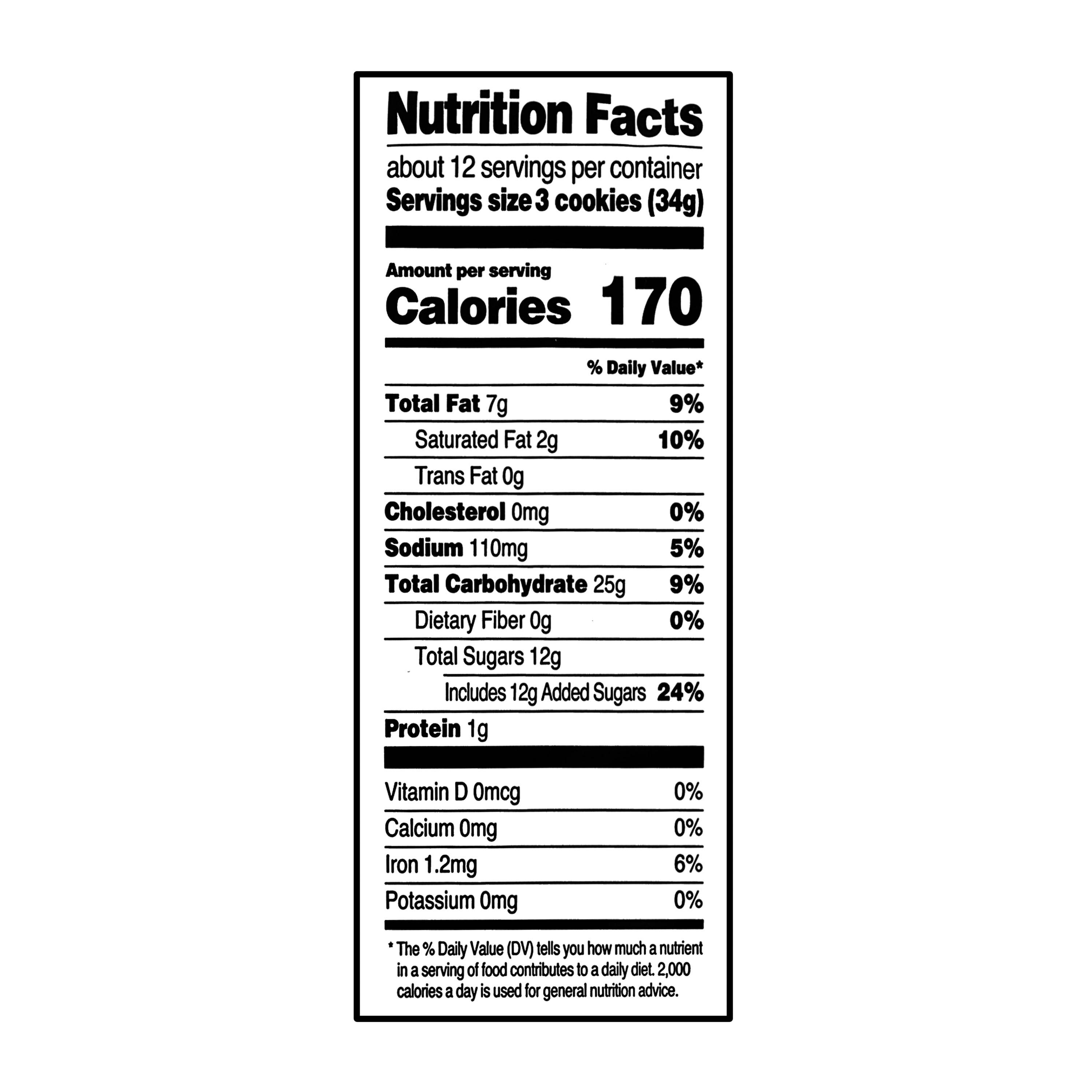 Great Value Twist & Shout Golden Sandwich Cookies, 14.3oz thumbnail 3