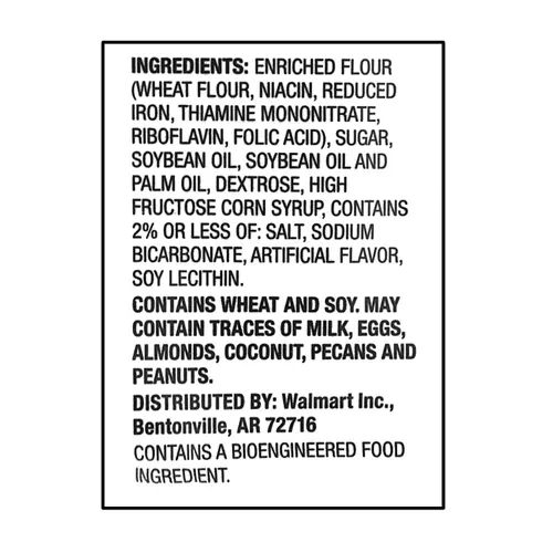 Great Value Twist & Shout Golden Sandwich Cookies, 14.3oz thumbnail 4