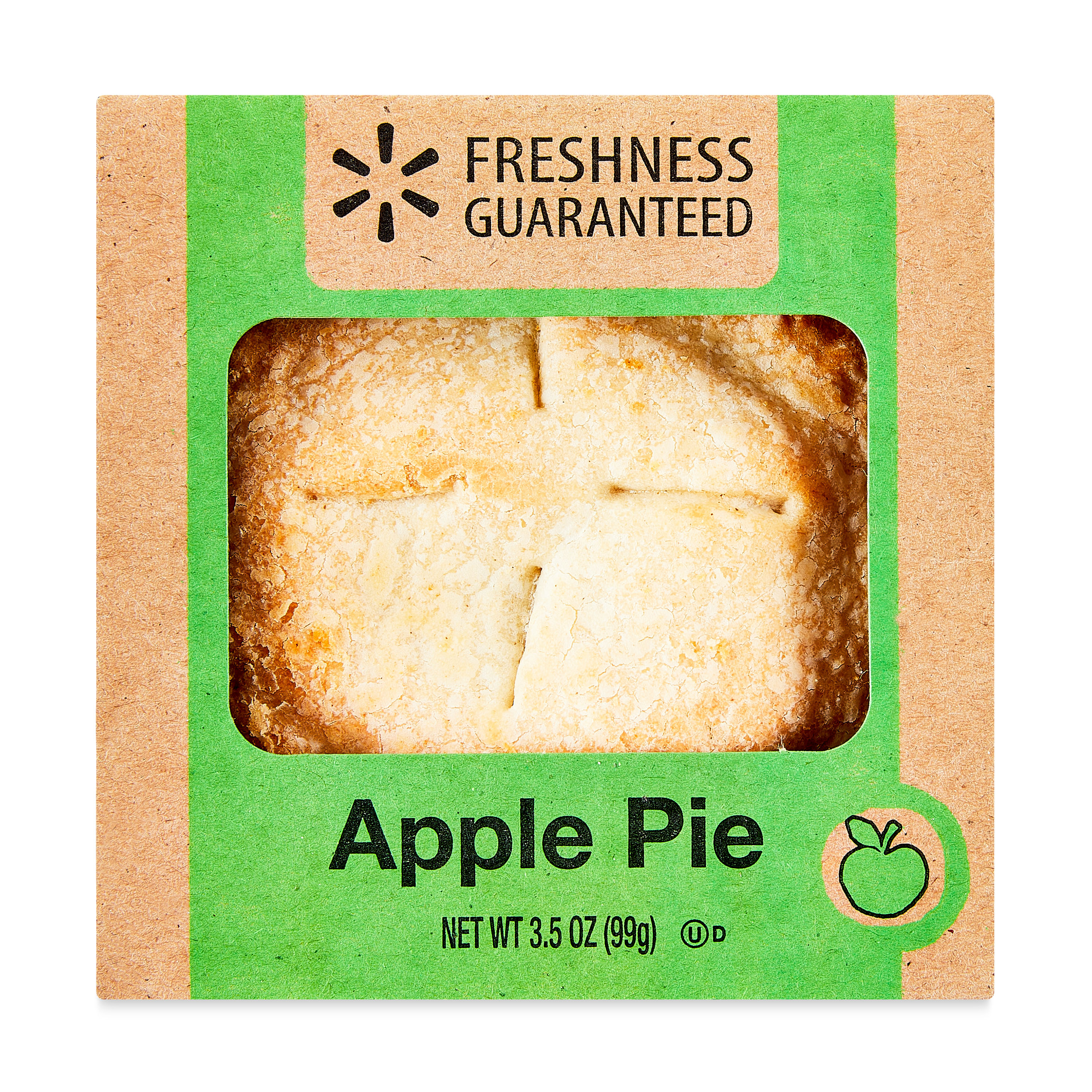 Freshness Guaranteed Apple Pie, 4 in, 3.5 oz