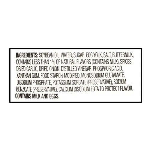 Great Value Classic Ranch Dressing & Dip, 8 oz thumbnail 4