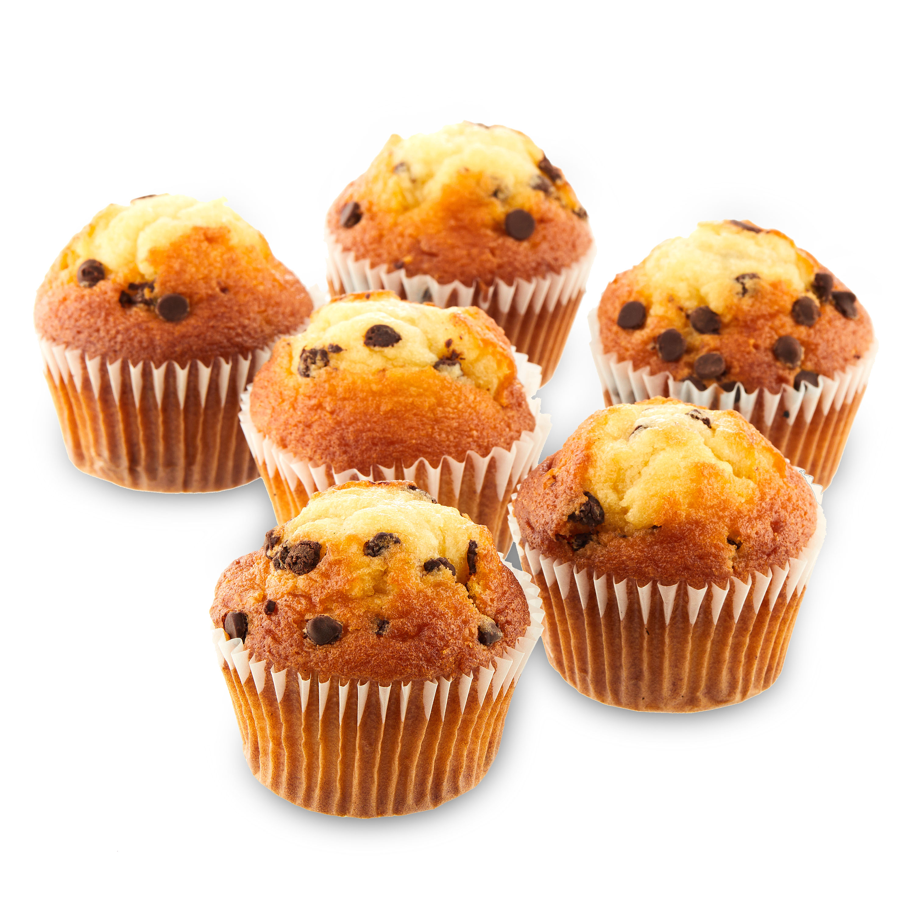 Freshness Guaranteed Chocolate Chip Muffins, 13.5 oz Clamshell, 6 Count thumbnail 4