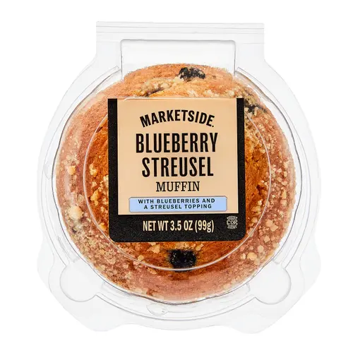 Marketside Blueberry Muffin, 3.5 oz, 1ct
