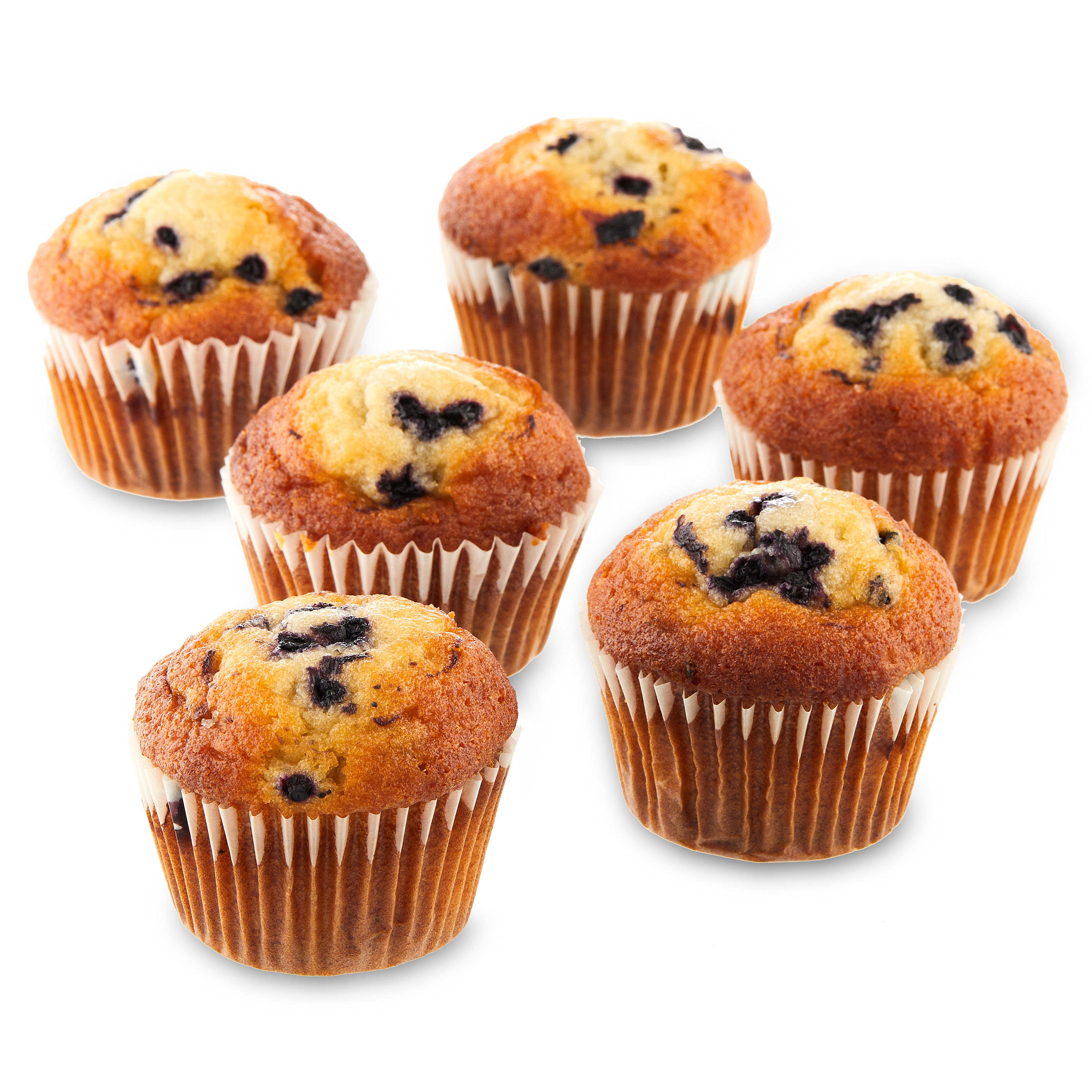 Freshness Guaranteed Blueberry Muffins, 13.5 oz Clamshell, 6 Count thumbnail 4