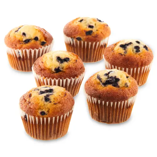 Freshness Guaranteed Blueberry Muffins, 13.5 oz Clamshell, 6 Count thumbnail 4