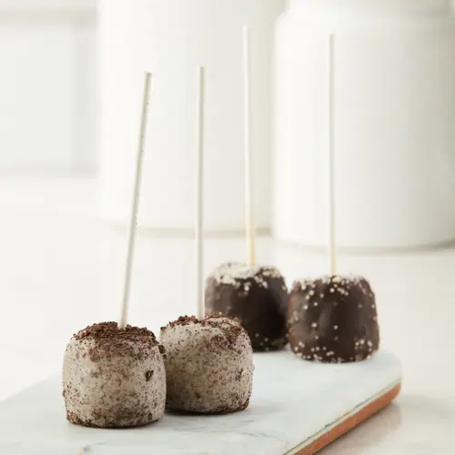 Marketside Cookies & Cream Flavored Cake Pops, Ready to Eat, 2 Count per Pack thumbnail 4