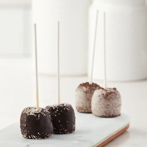 Marketside Chocolate Flavored Cake Pops, Ready to Eat, 2 Count per Pack thumbnail 4
