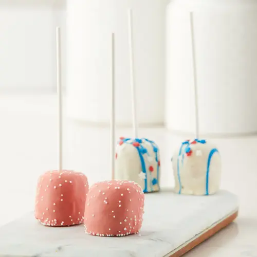 Marketside Birthday Cake Flavored Cake Pops, Ready to Eat, 2 Count per Pack thumbnail 4
