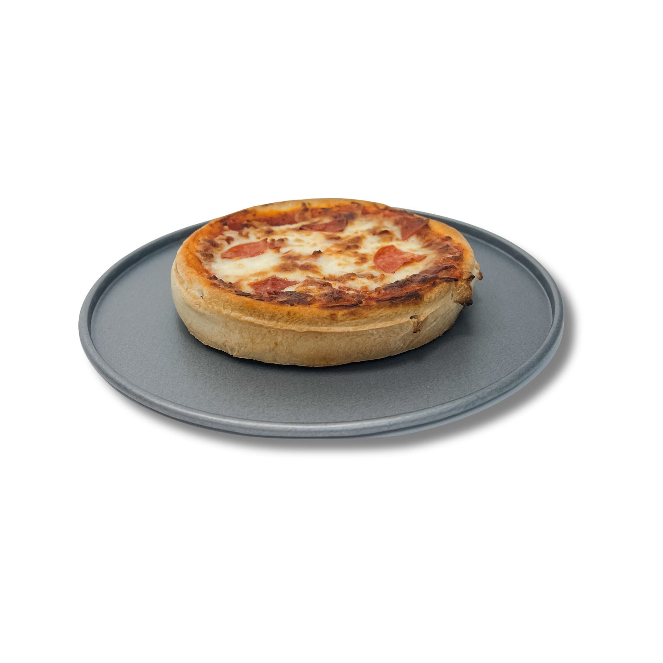 Great Value Deep Dish Pepperoni Pizza, with a Zesty Red Tomato Sauce, 2 Count, 11.2oz (Frozen) thumbnail 4