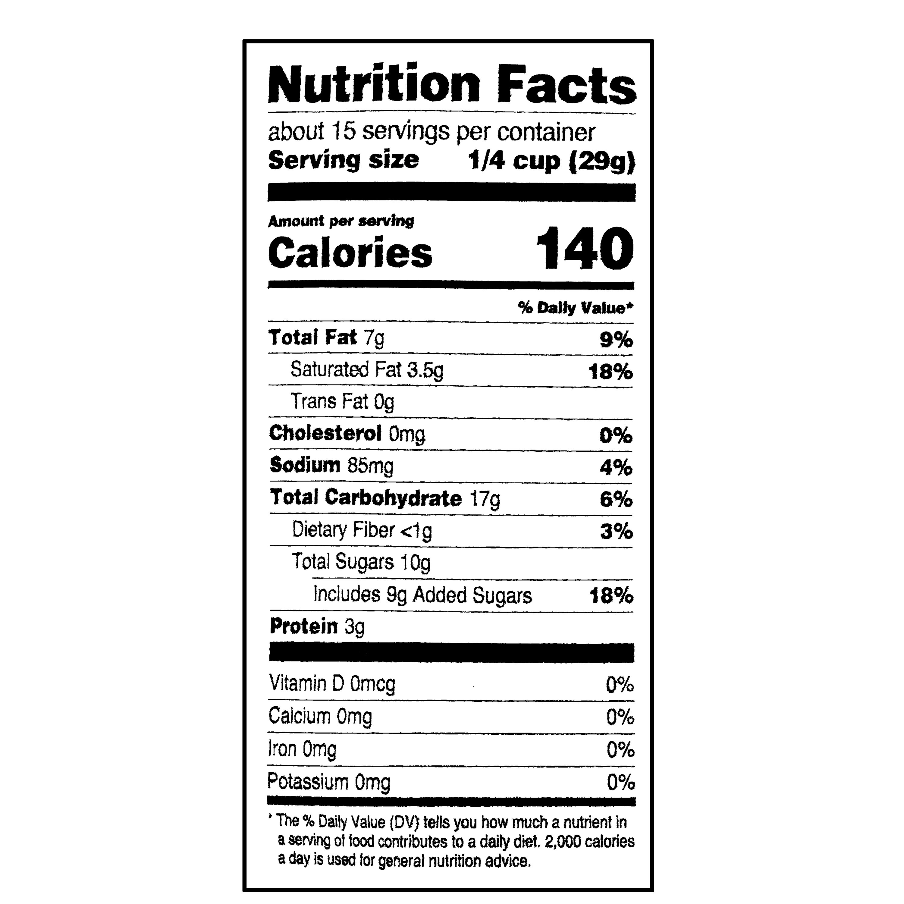 Great Value Birthday Cake Trail Mix, 15 oz thumbnail 3