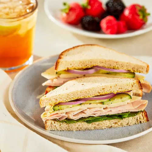 Marketside Natural Sliced Applewood Smoked Turkey Breast, 8 oz thumbnail 2