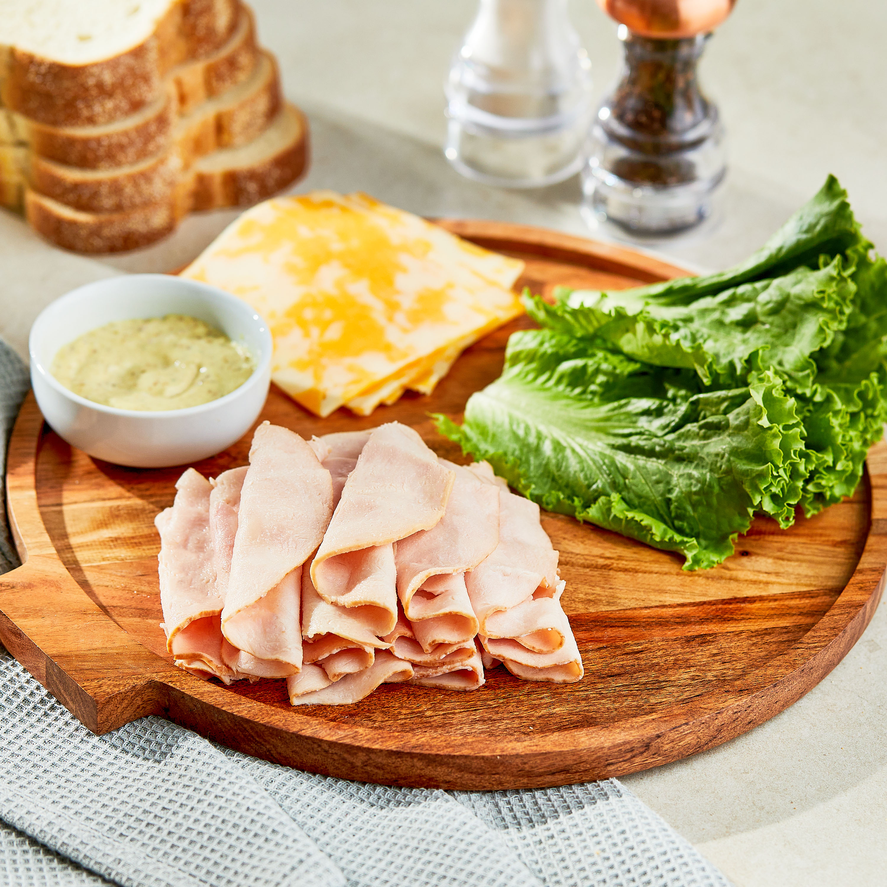 Marketside Natural Sliced Applewood Smoked Turkey Breast, 8 oz thumbnail 3