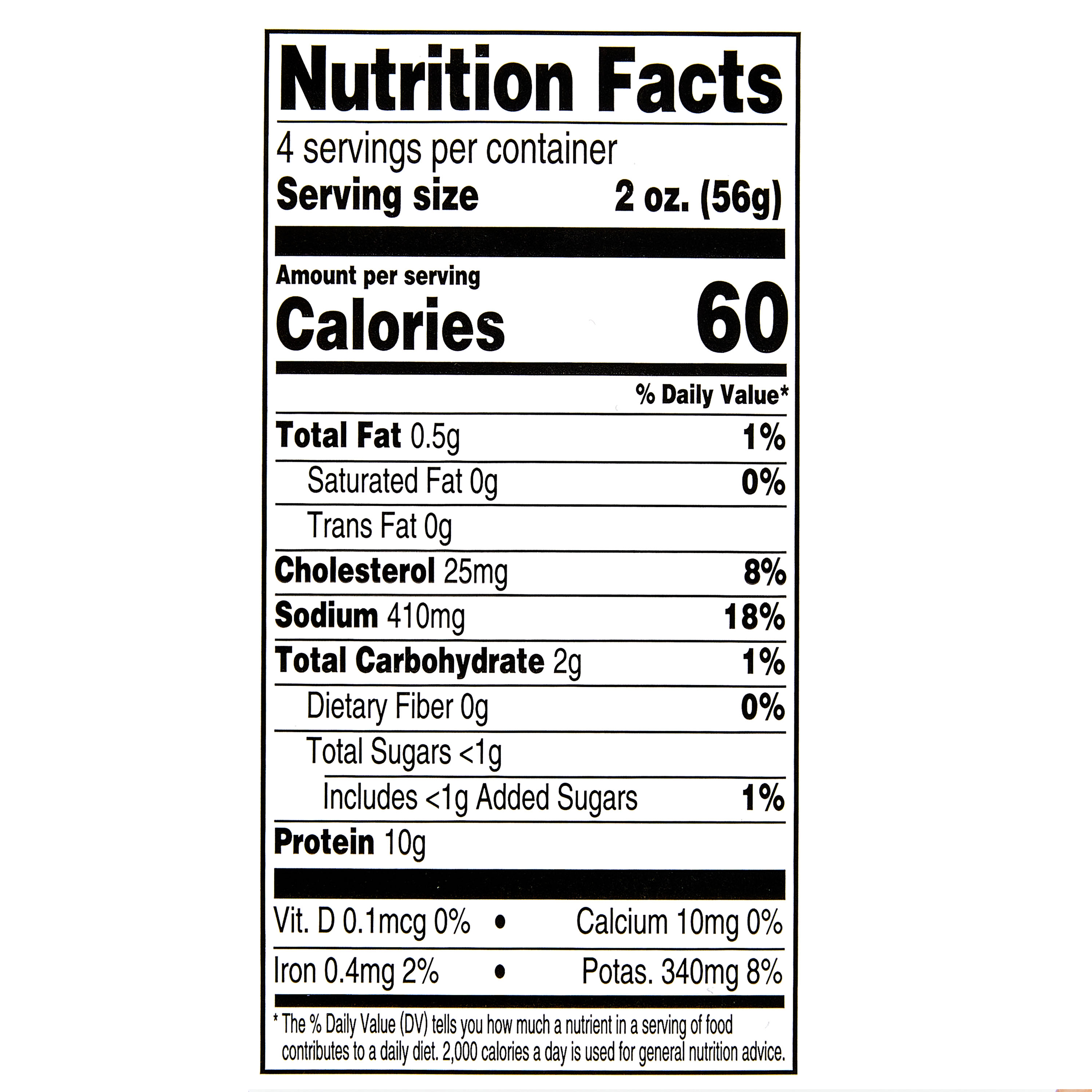 Marketside Natural Sliced Applewood Smoked Turkey Breast, 8 oz thumbnail 4