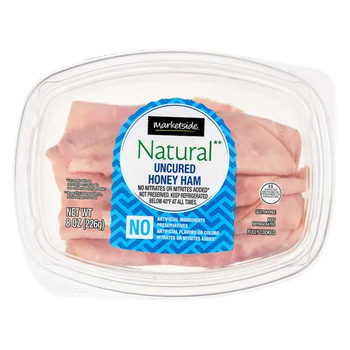 Marketside Natural Sliced Honey Ham, 8 oz