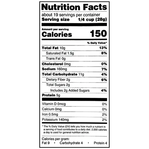 Great Value Chipotle Lime Flavored Trail Mix, 19 oz thumbnail 3