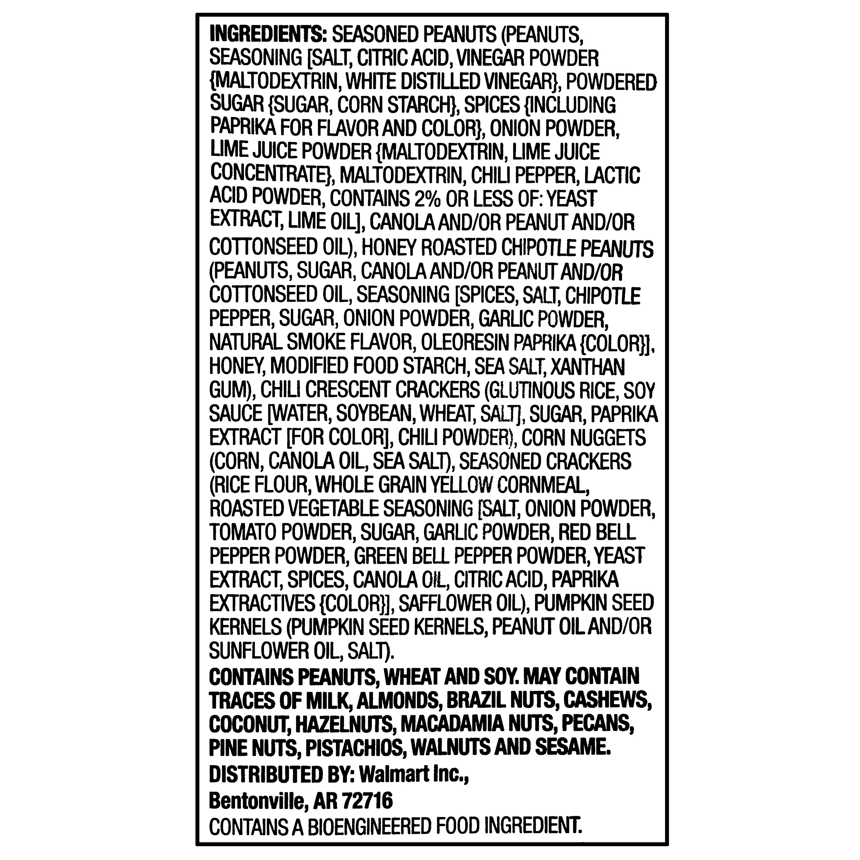 Great Value Chipotle Lime Flavored Trail Mix, 19 oz thumbnail 4