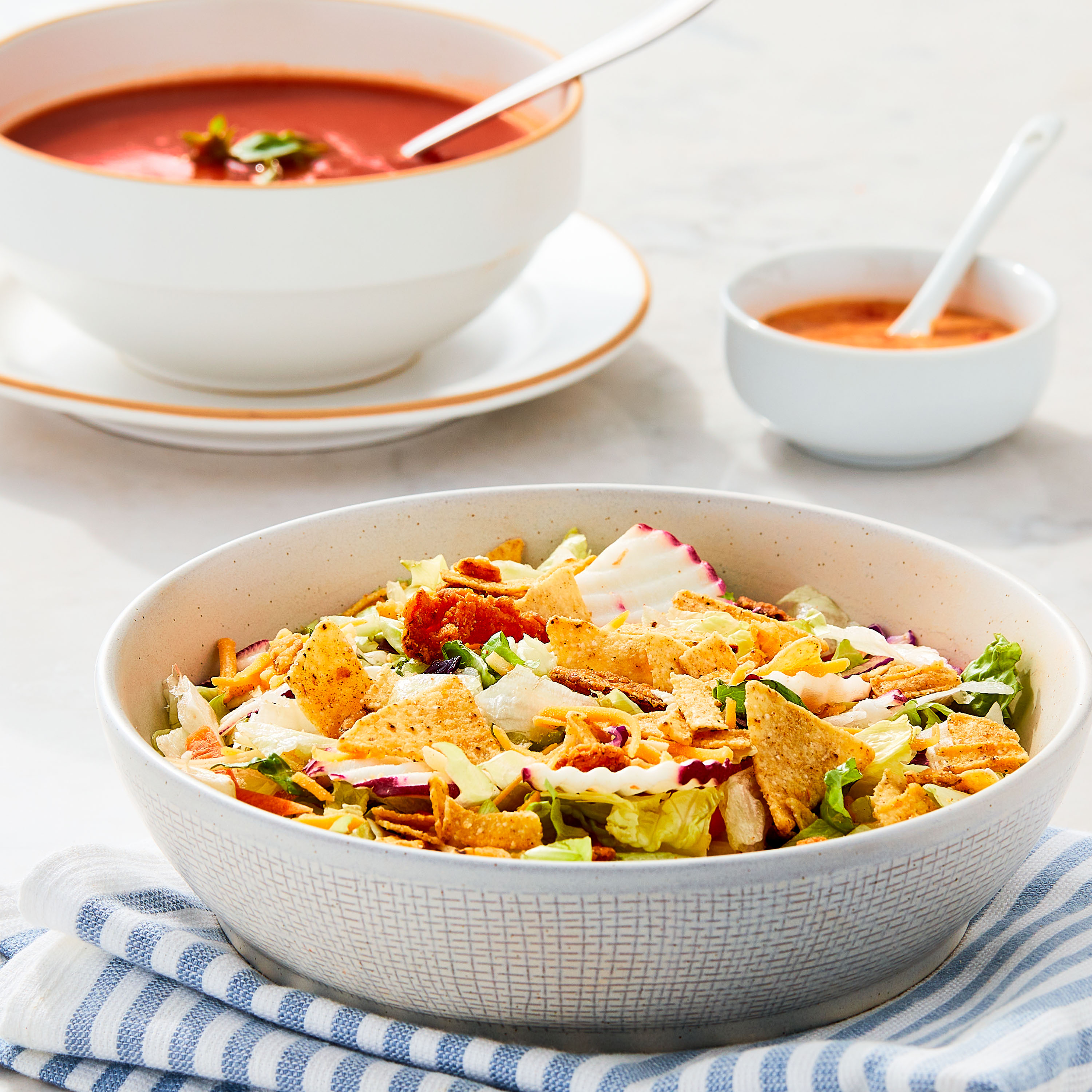 Marketside Fresh Taco Salad Kit, 9.83 oz Bag thumbnail 3