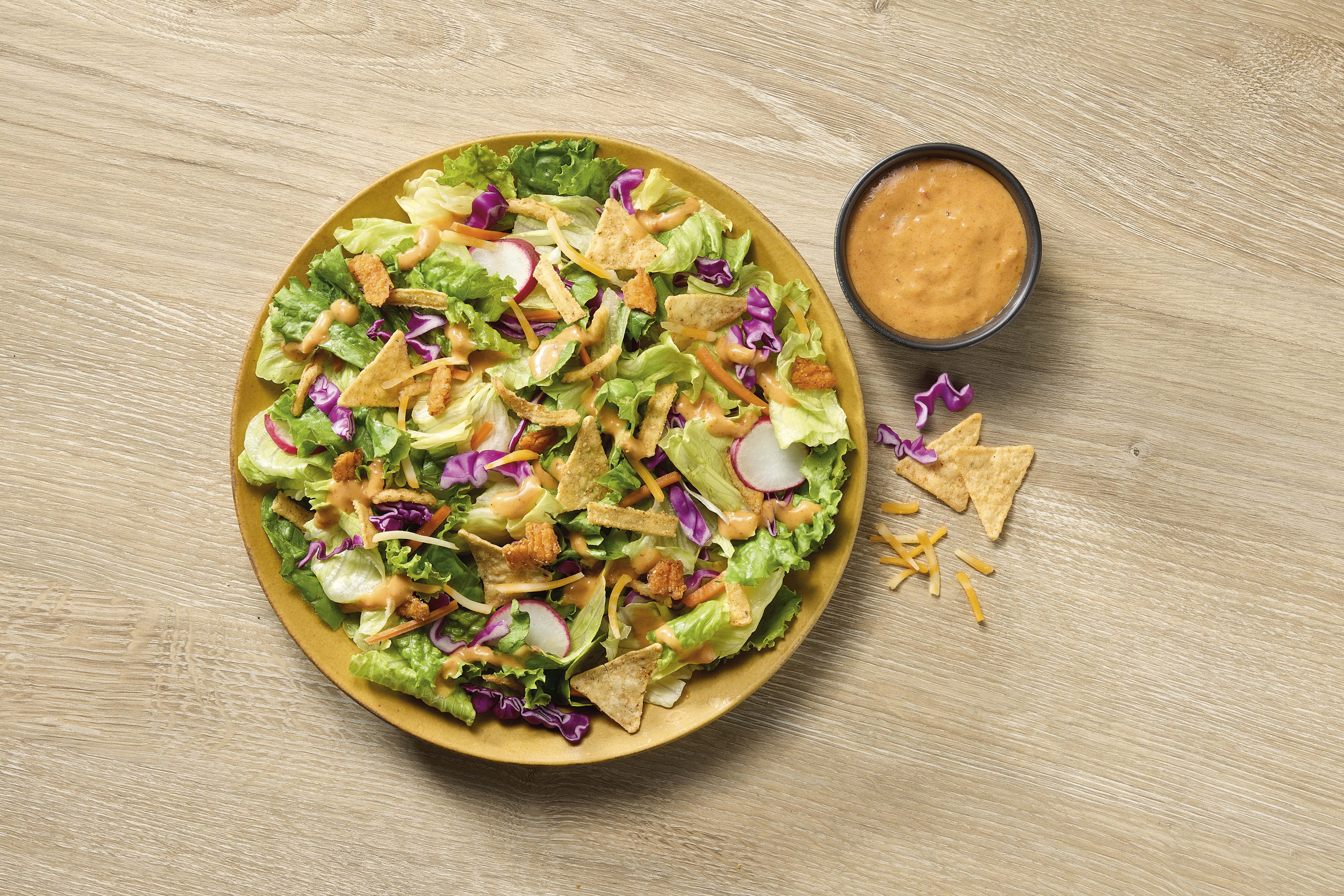 Marketside Fresh Taco Salad Kit, 9.83 oz Bag thumbnail 4