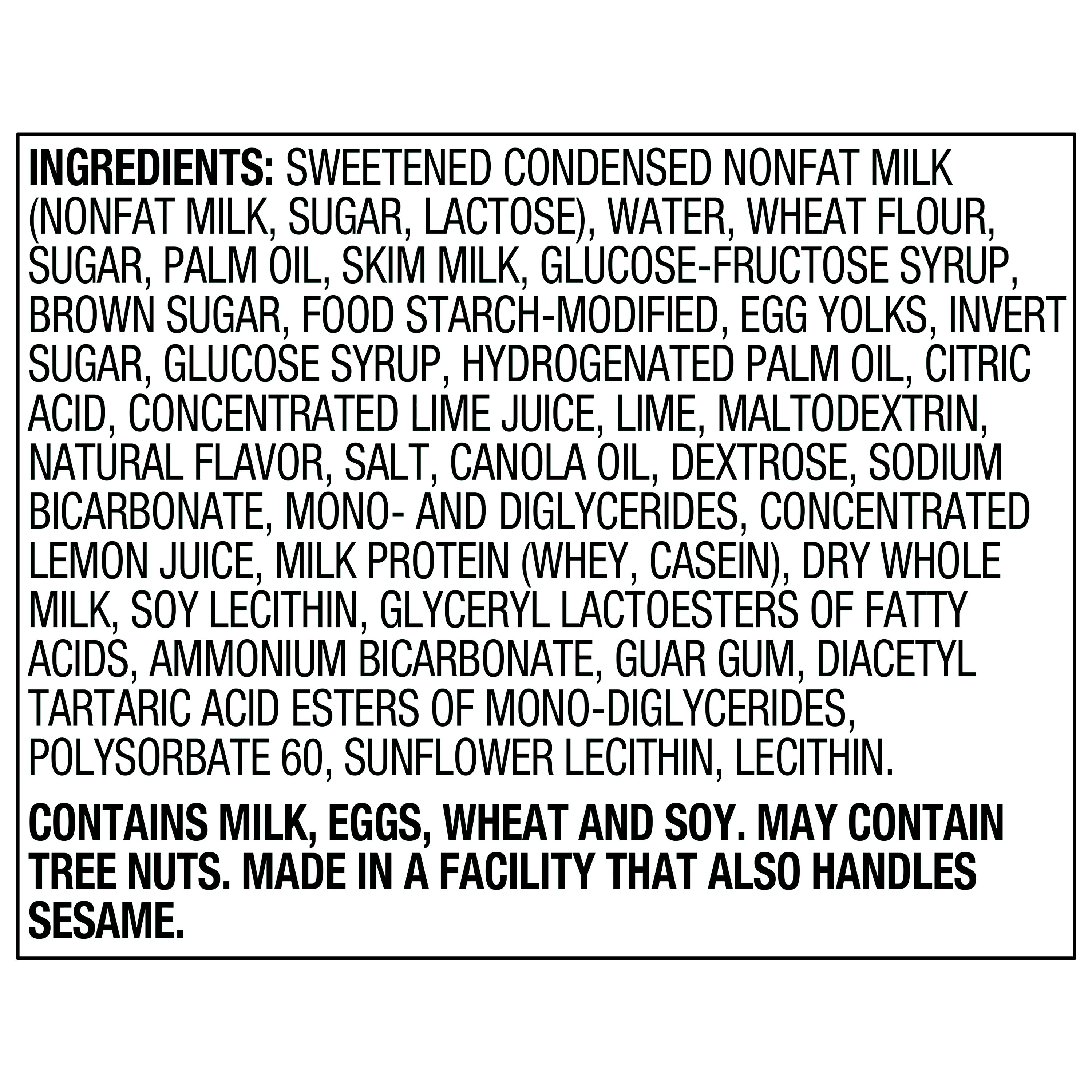 Great Value Key Lime Pie Frozen Dessert, 32 oz Box thumbnail 4