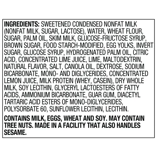 Great Value Key Lime Pie Frozen Dessert, 32 oz Box thumbnail 4