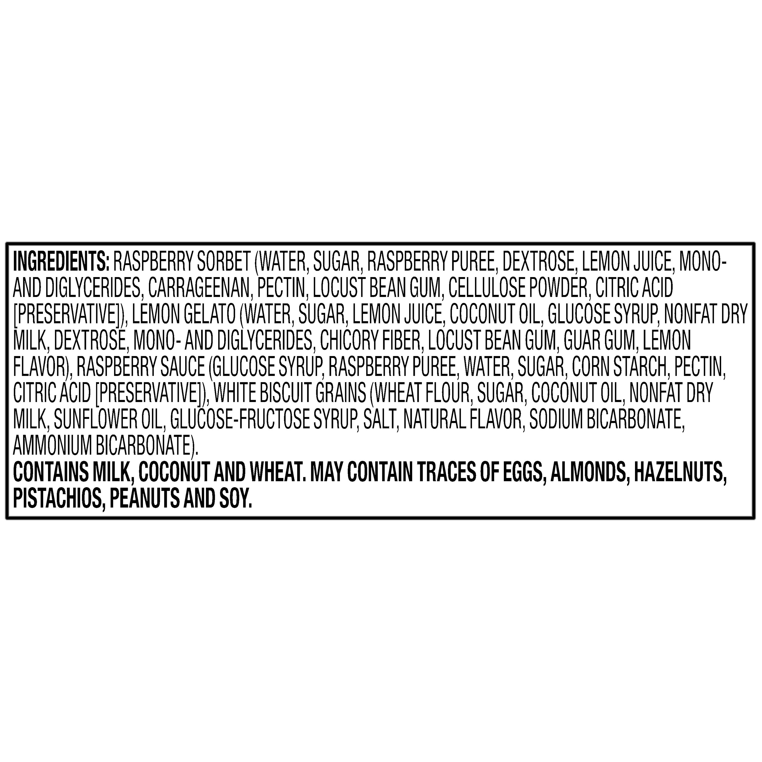 bettergoods Lemon Raspberry Parfait Gelato, 16 fl oz (Frozen) thumbnail 4