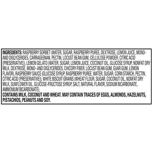 bettergoods Lemon Raspberry Parfait Gelato, 16 fl oz (Frozen) thumbnail 4