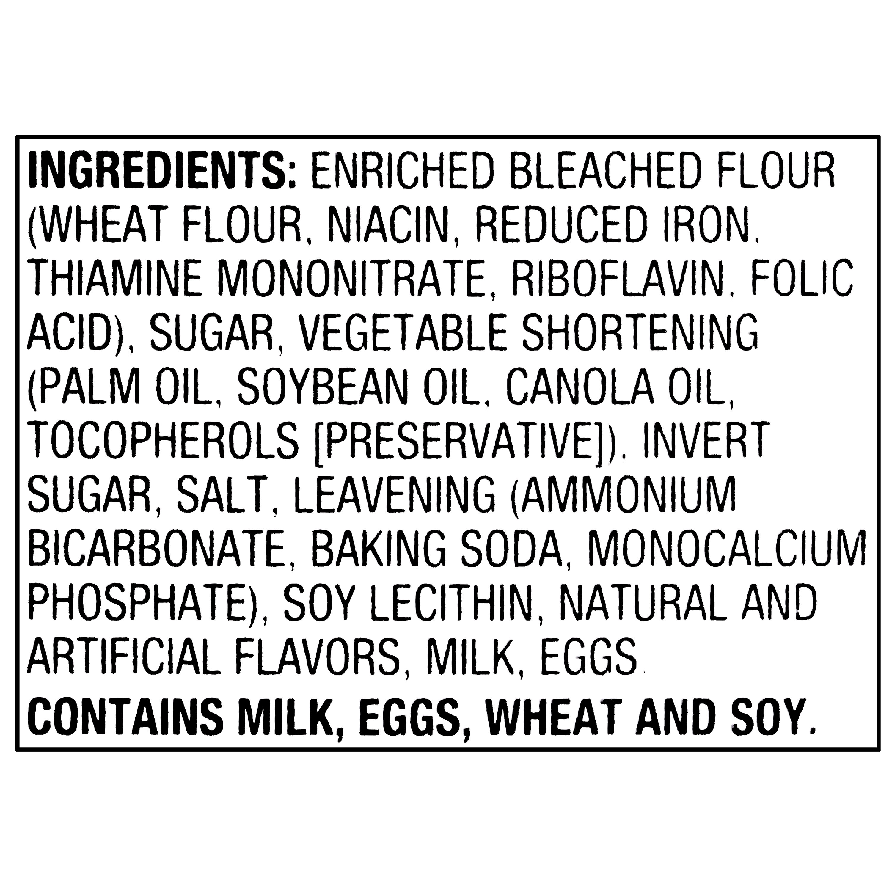 Great Value Iced Oatmeal Whole Grain Baked Bars, 1.27 oz, 18 Count thumbnail 3