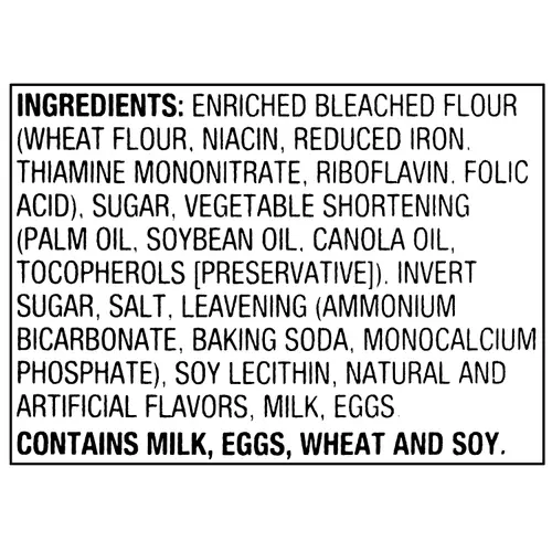 Great Value Iced Oatmeal Whole Grain Baked Bars, 1.27 oz, 18 Count thumbnail 3