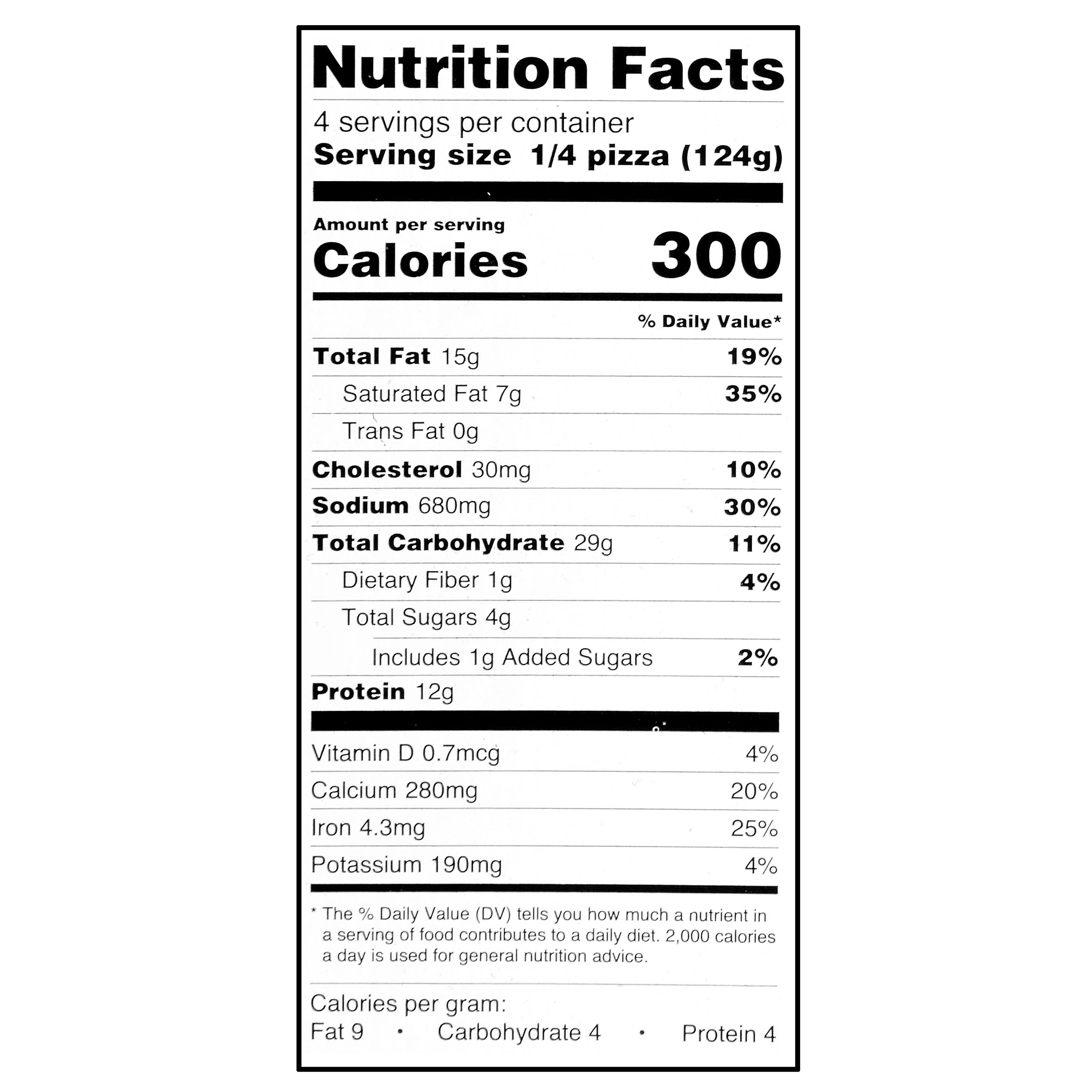 Great Value Thin and Crispy Crust Spinach Alfredo Pizza, 17.45 oz (Frozen) thumbnail 3