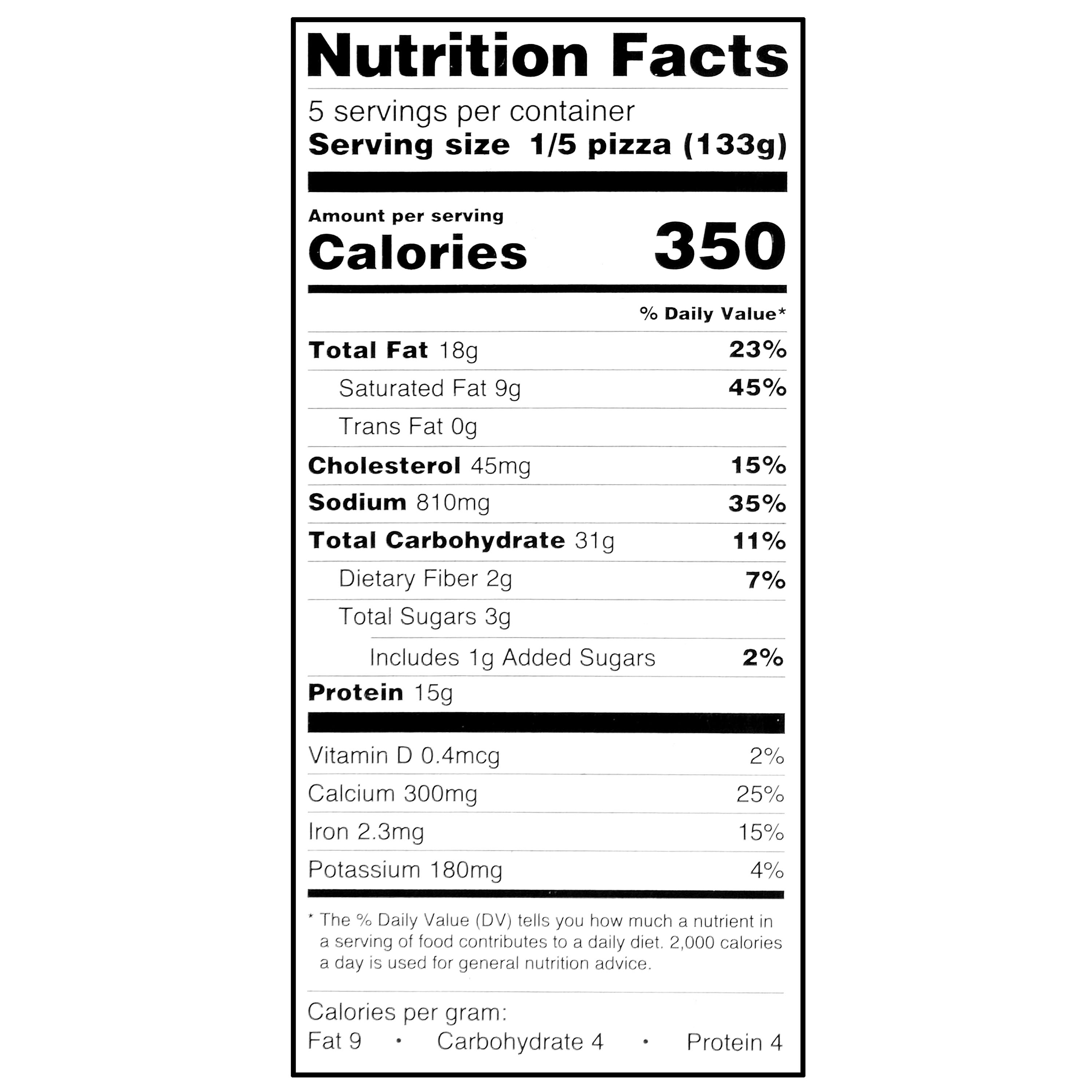 Great Value Stuffed Crust Pepperoni Pizza, Tomato Basil Garlic Sauce, 23.45 oz (Frozen) thumbnail 3