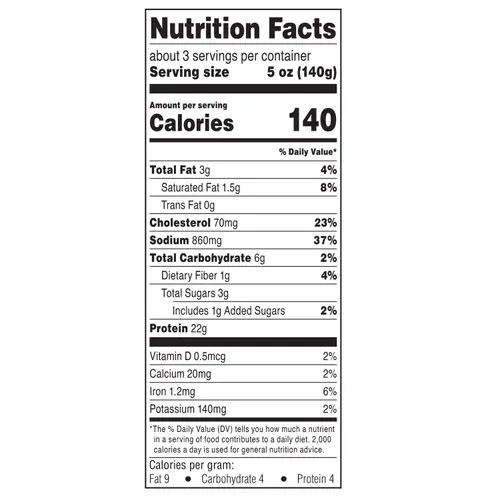 Marketside Ready To Heat Entree Grilled Chicken Breast with Butter Masala Sauce, 16 oz thumbnail 3