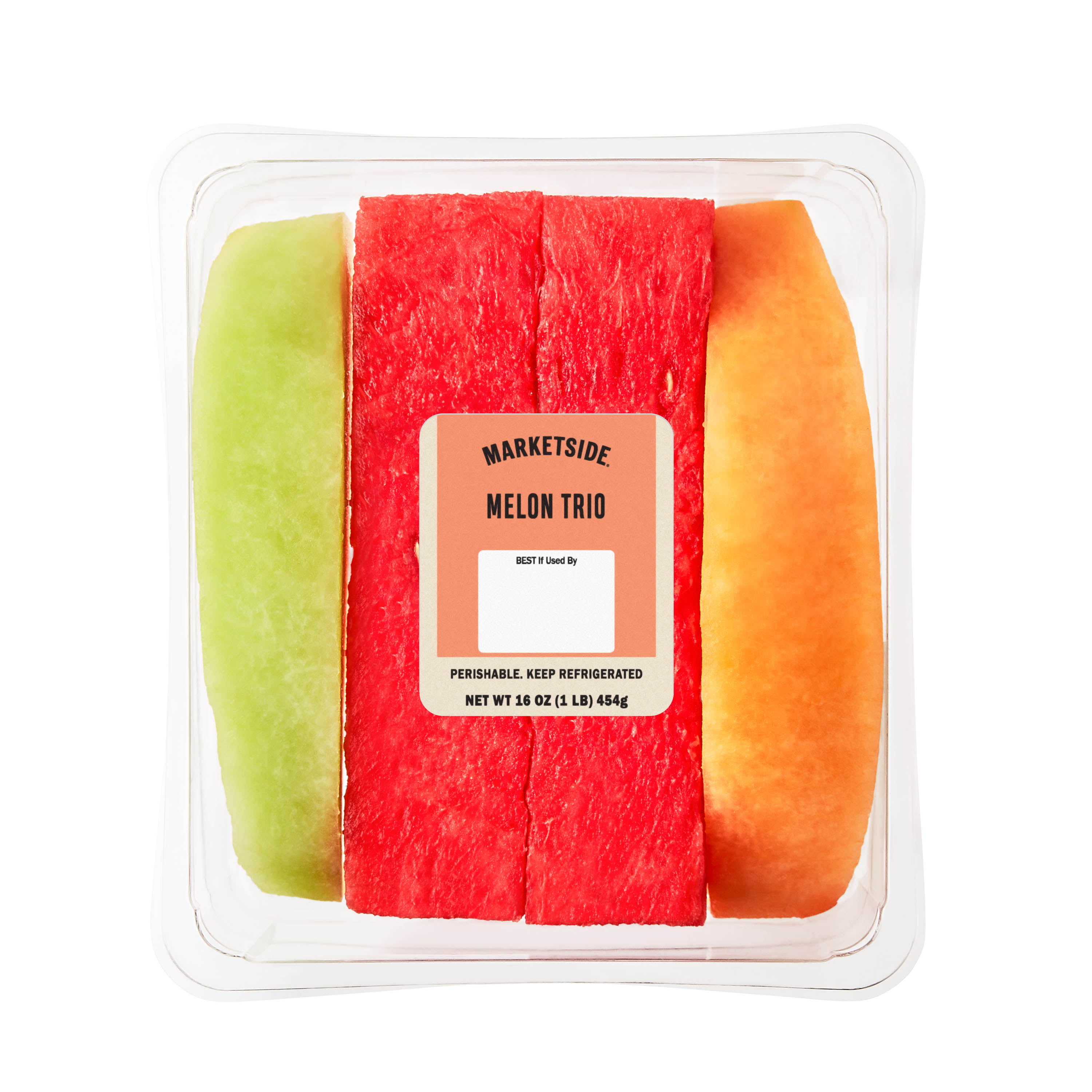 Marketside Fresh Cut Melon Trio, 16 oz Tray