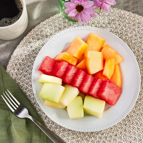 Marketside Fresh Cut Melon Trio, 16 oz Tray thumbnail 3