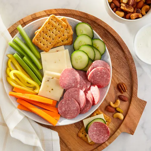 Great Value Sliced Hard Salami 6oz Ready to Eat thumbnail 2