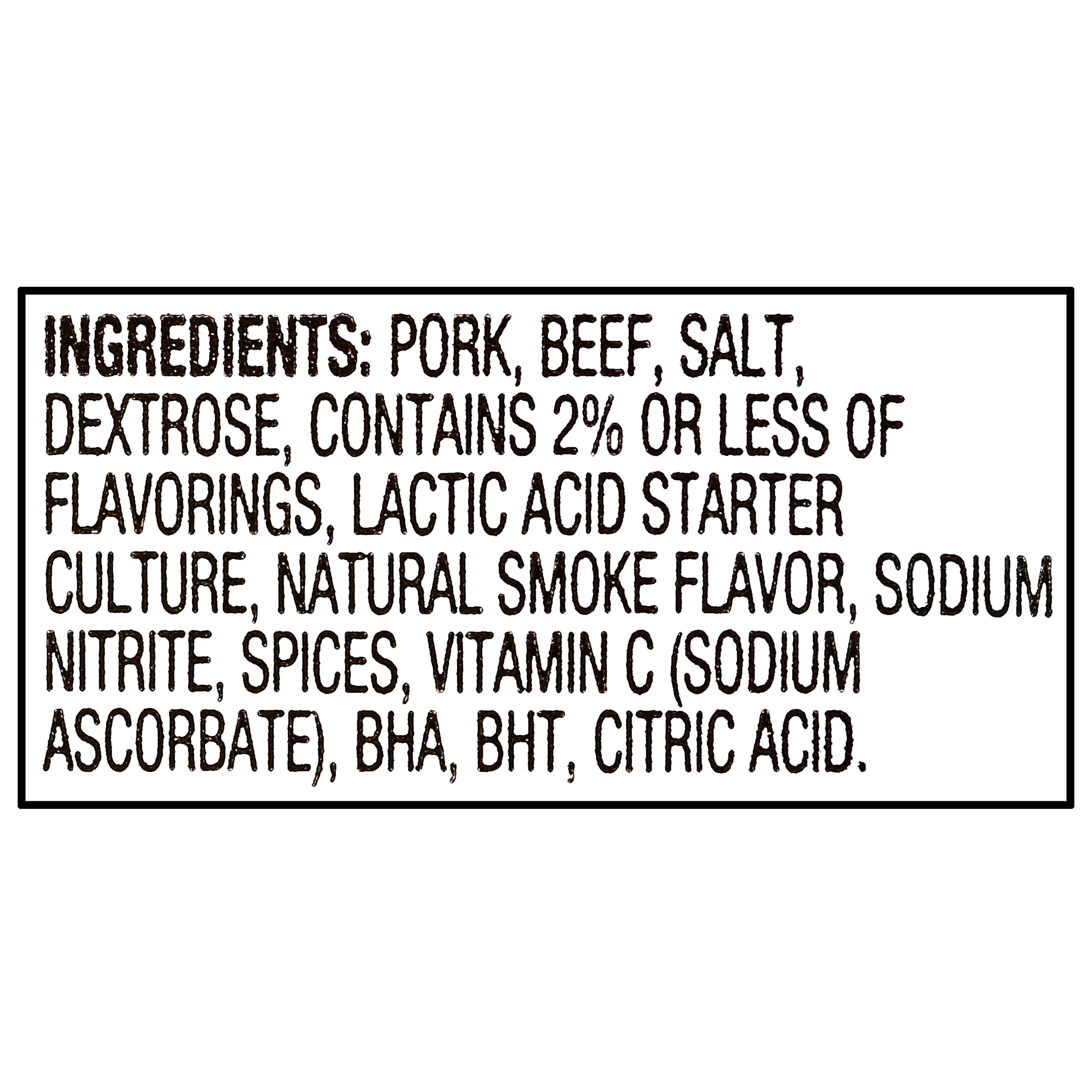 Great Value Sliced Hard Salami 6oz Ready to Eat thumbnail 4