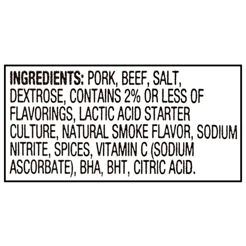 Great Value Sliced Hard Salami 6oz Ready to Eat thumbnail 4