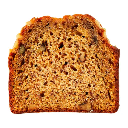 Marketside Individually Wrapped Banana Nut Cake Slice, 1 Count, 3.3 oz thumbnail 2