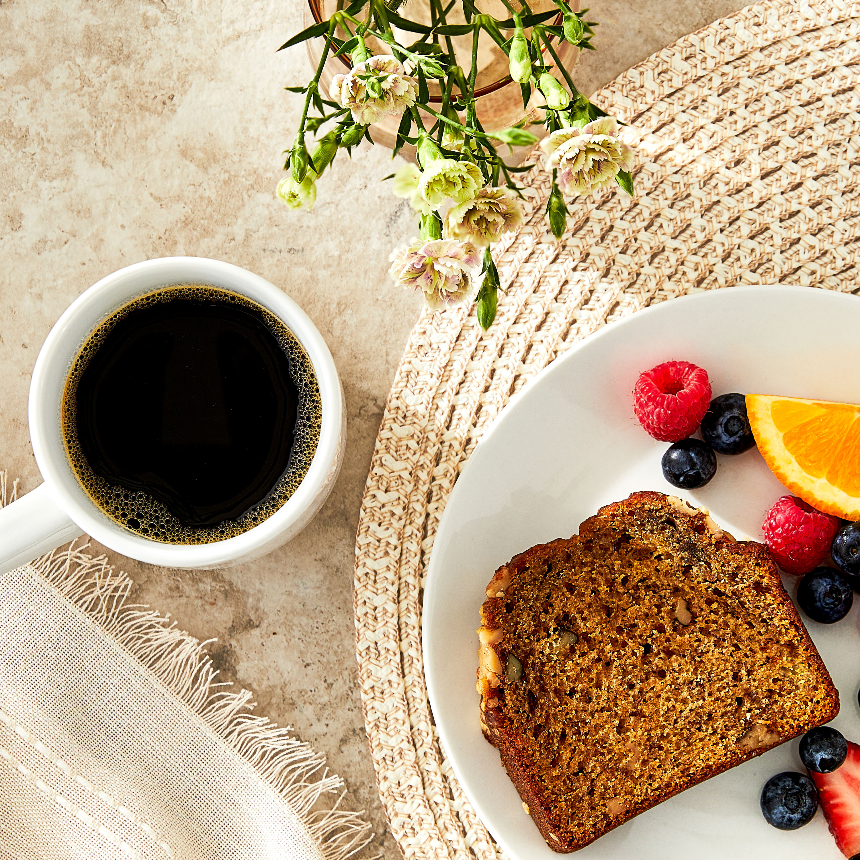 Marketside Individually Wrapped Banana Nut Cake Slice, 1 Count, 3.3 oz thumbnail 3