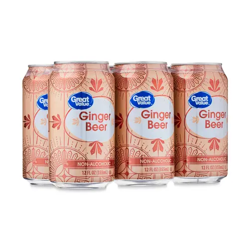 GV Ginger Beer 12 fl oz 6 Pack