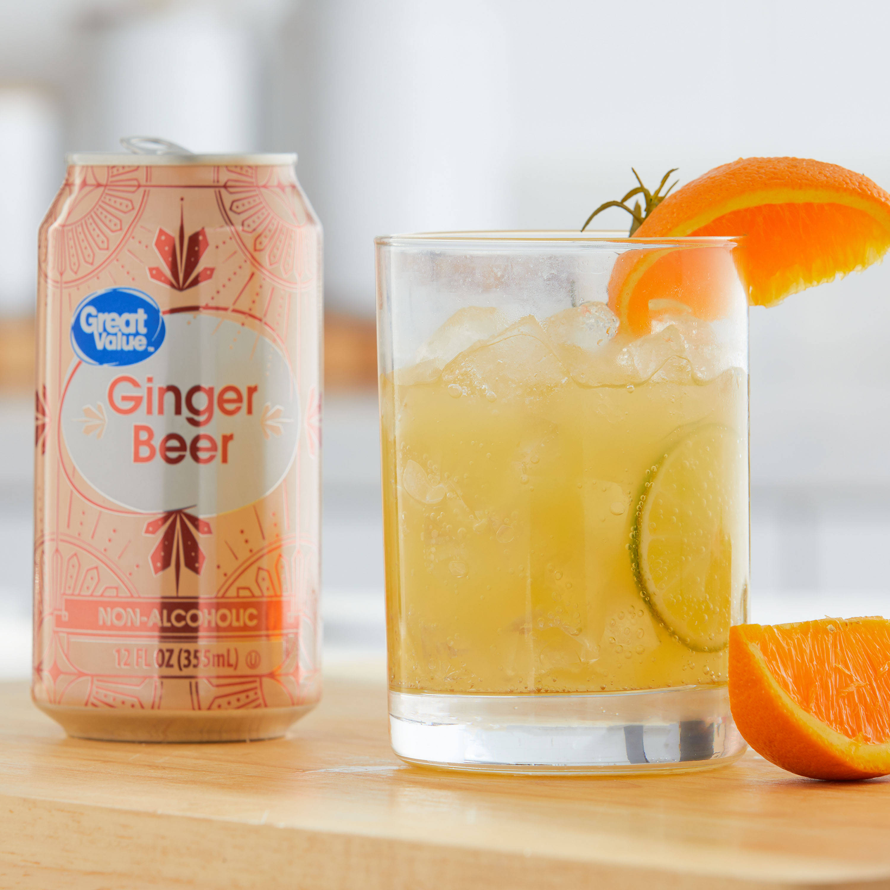 GV Ginger Beer 12 fl oz 6 Pack thumbnail 2