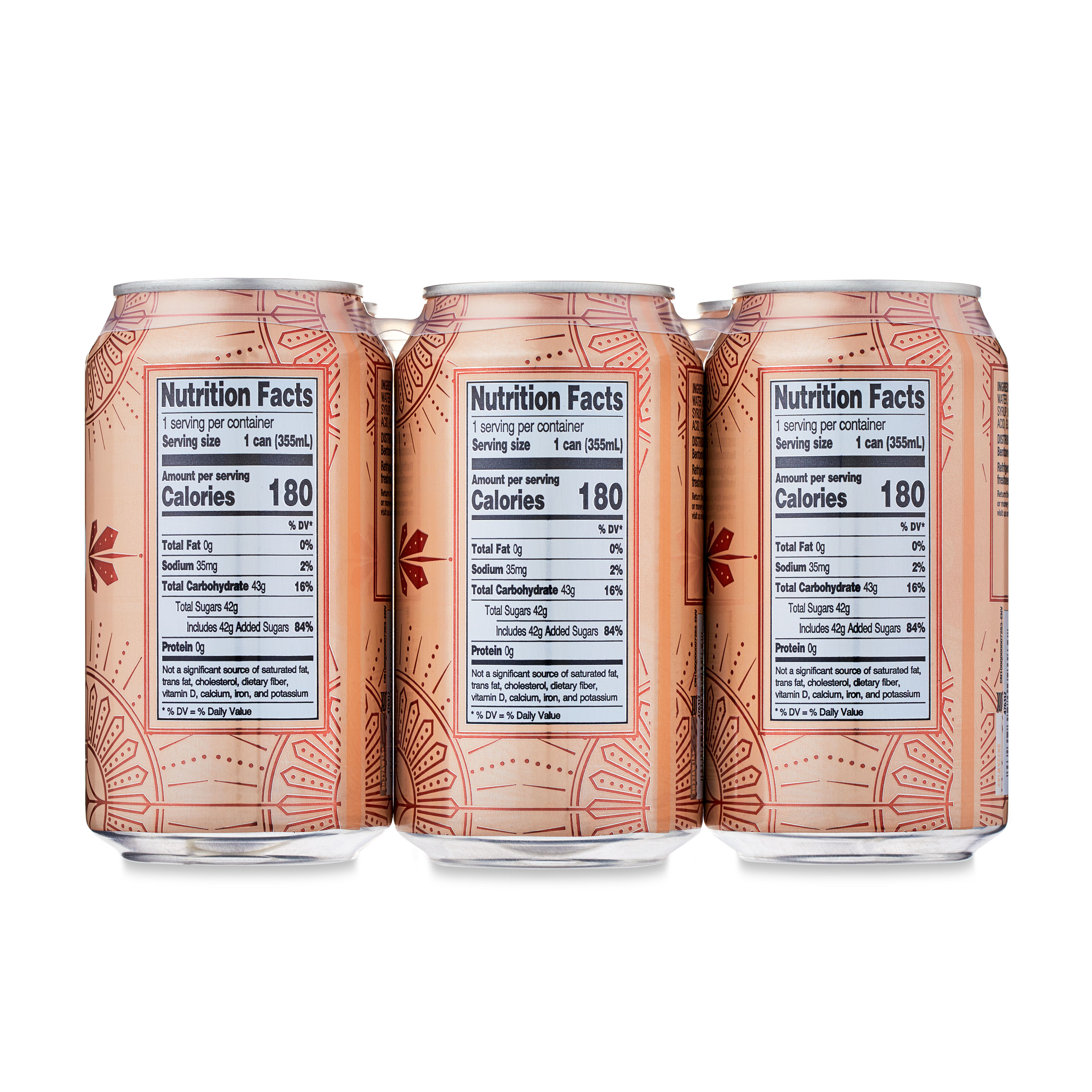 GV Ginger Beer 12 fl oz 6 Pack thumbnail 3