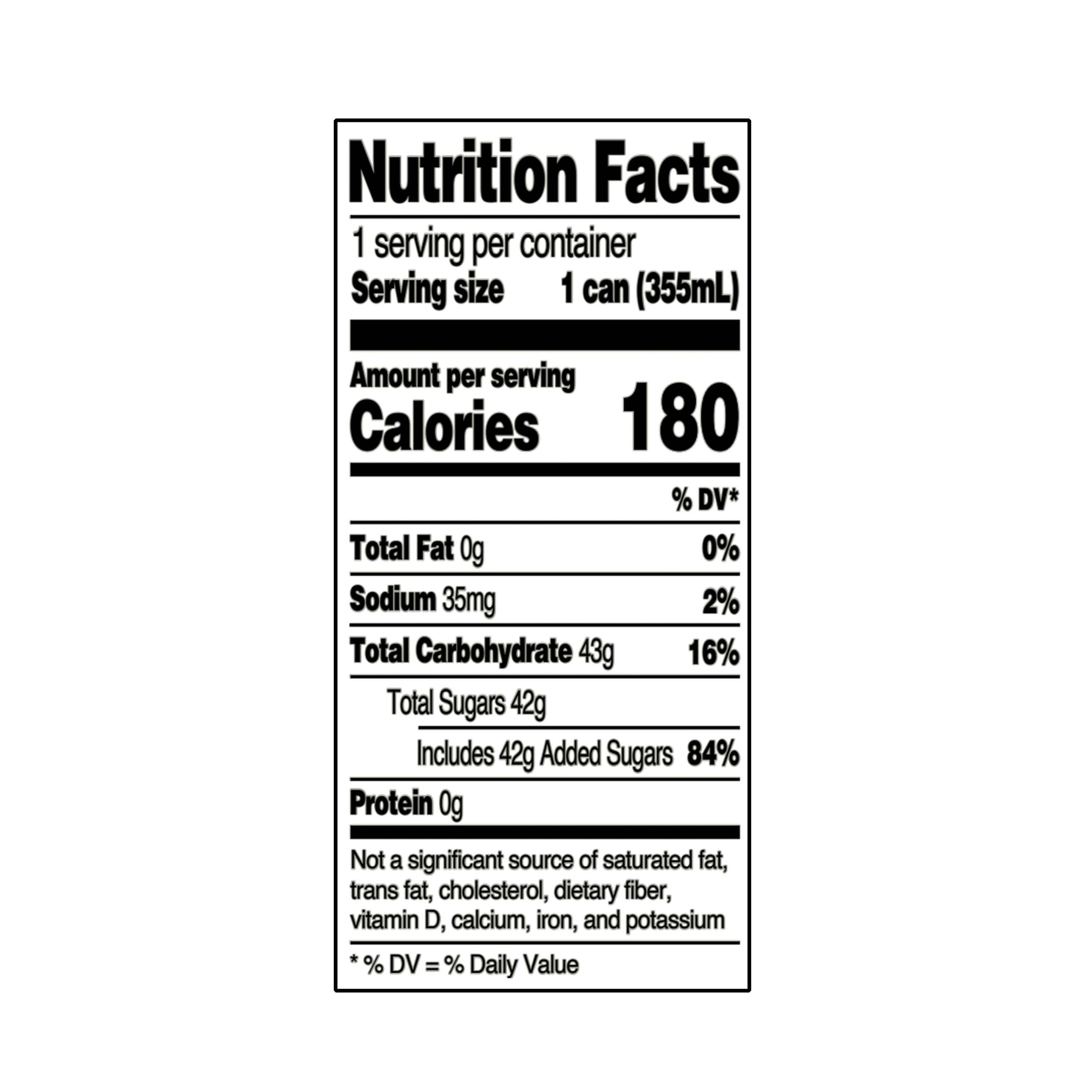 GV Ginger Beer 12 fl oz 6 Pack thumbnail 4