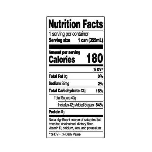 GV Ginger Beer 12 fl oz 6 Pack thumbnail 4