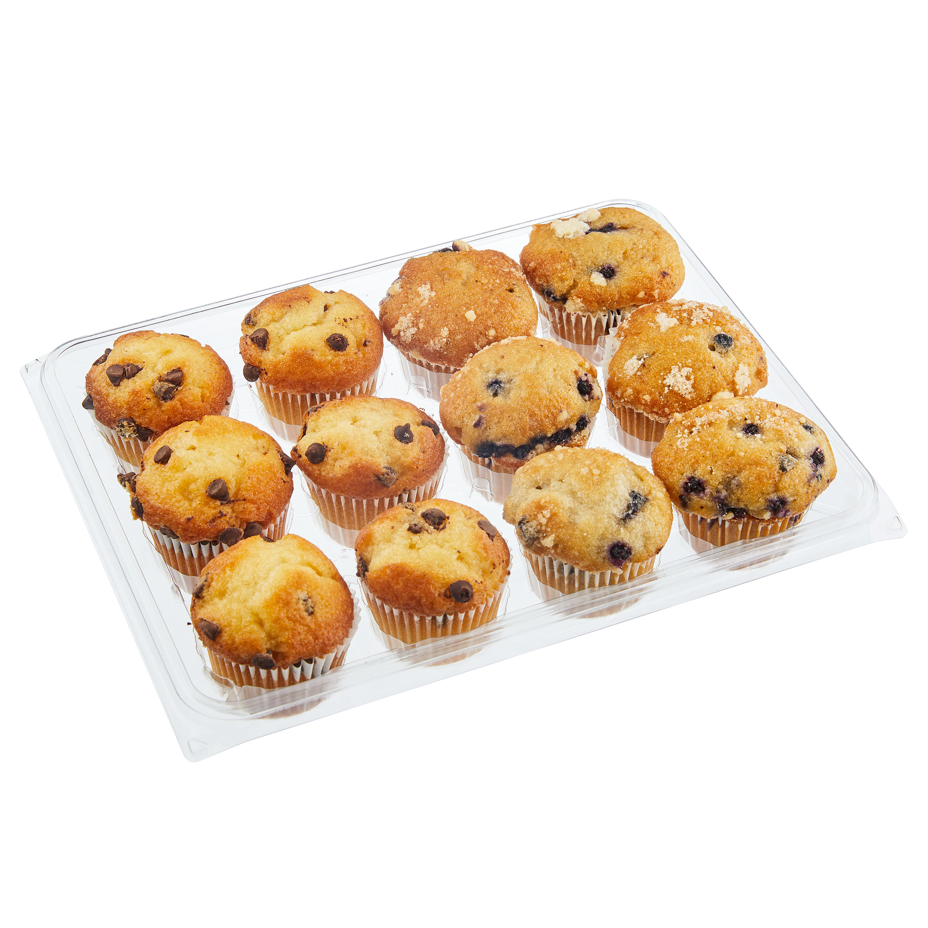 Freshness Guaranteed Variety Mini Muffins, 12 oz Clamshell, 12 Count (Shelf Stable, Ambient) thumbnail 2