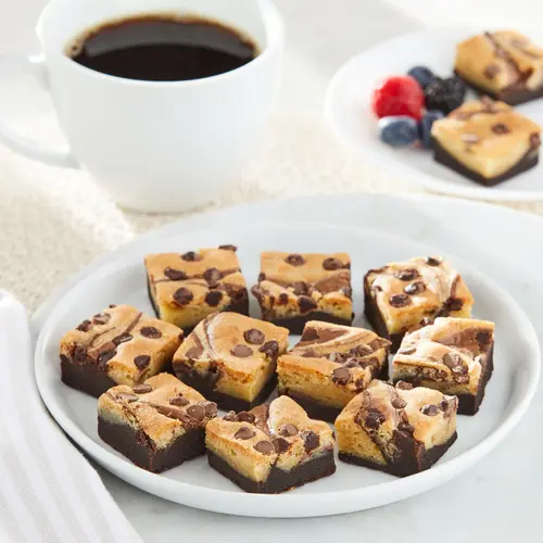 Marketside Bite Sized Brookie Chocolate Brownie Squares, 13.3 oz, 12 Count, Shelf-Stable, Soft, Chocolate Chips thumbnail 3