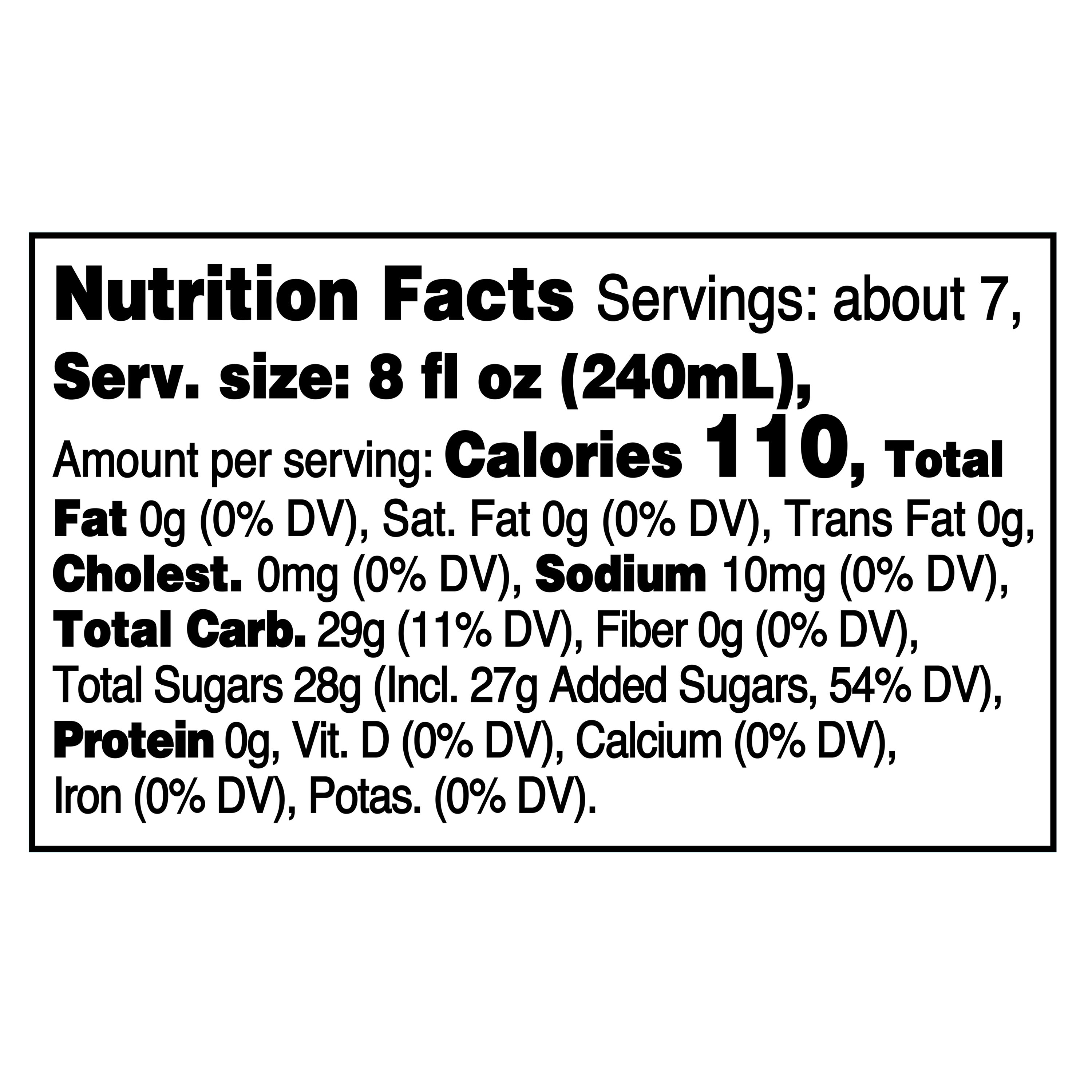 Great Value Classic Style Lemonade, 52 fl oz thumbnail 3