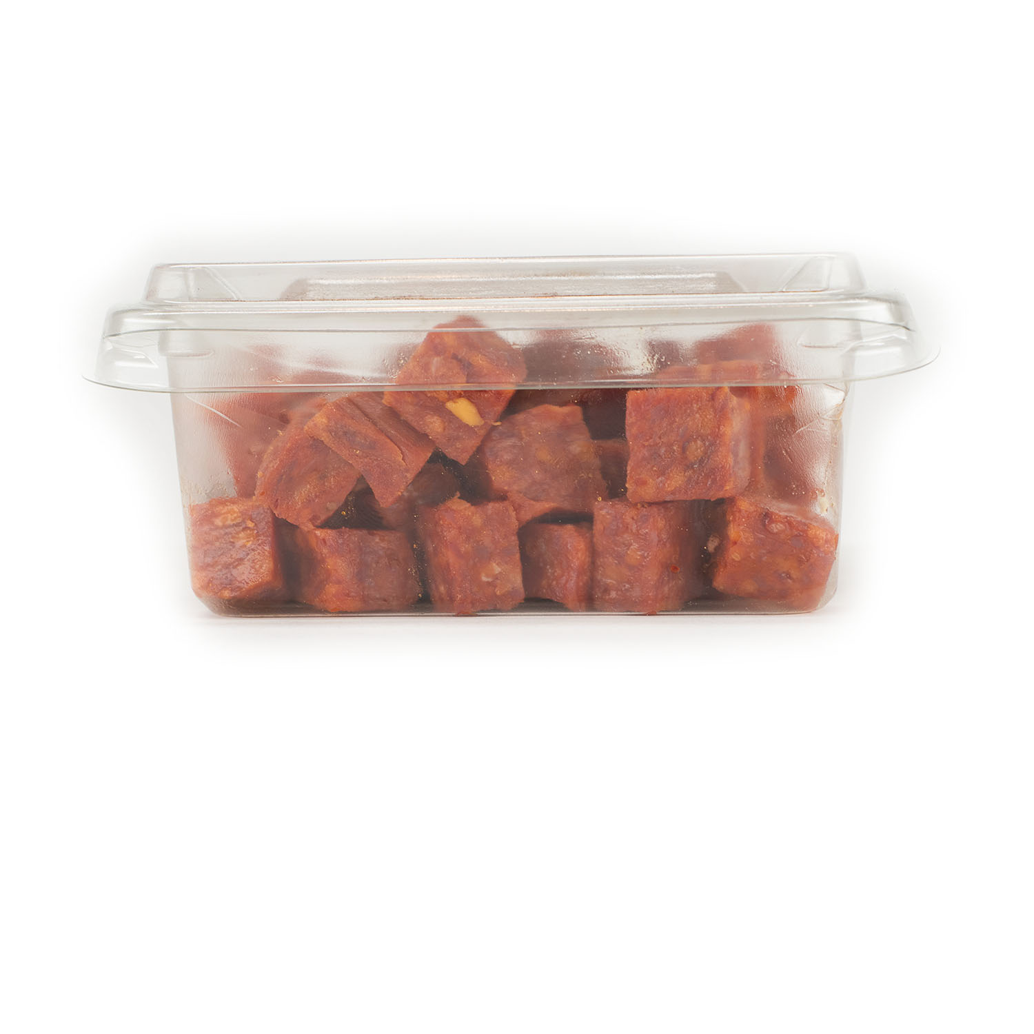 Prima Della Cubed Pepperoni, Serving Size 1oz, 6g Protein per Serving, 6oz Plastic Cup (Refrigerated) thumbnail 3